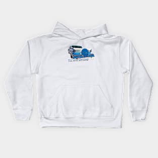 1957 Ford Fairlane 500 Skyliner Retractable Hardtop Convertible Kids Hoodie